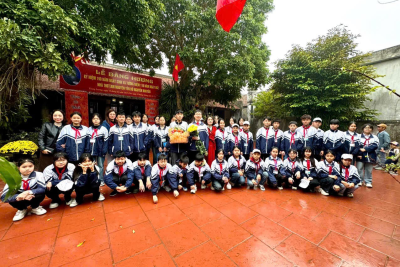 Nhân dịp kỷ niệm ngày thơ trên quê hương Tam Nguyên Yên Đổ -Nguyễn Khuyến với chủ đề: Tổ Quốc bay lên – sắc xuân vườn Bùi.