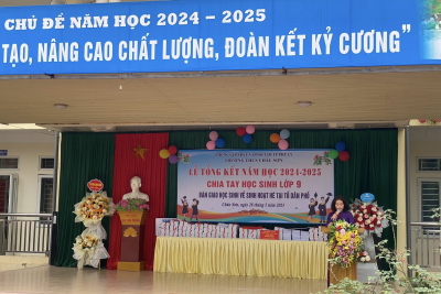 LỄ TỔNG KẾT NĂM HỌC 2024-2025