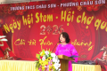 Trường THCS Châu Sơn tổ chức Ngày hội STEM – Hội chợ xuân “Xuân yêu thương”