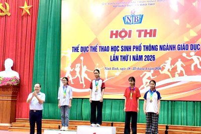 [VINH DANH] – NHỮNG “KIỆN TƯỚNG” LÀM RẠNG DANH MÁI TRƯỜNG CHÂU SƠN 🏆