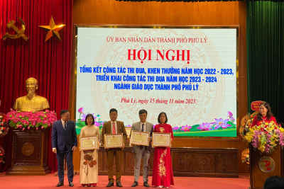 TIN VUI: Nhân dịp chào mừng 20 năm ngày thành lập trường THCS Châu Sơn (2003- 2023) và 41 năm kỉ niệm ngày nhà giáo Việt Nam (1982 -2023). 🎉🌈