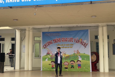 CHƯƠNG TRÌNH GIAO LƯU VĂN NGHỆ “Tiếng hát át hoàn cảnh – Xoa dịu nỗi đau da cam”