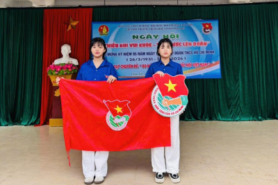 NGÀY HỘI “THIẾU NHI VUI KHỎE – TIẾN BƯỚC LÊN ĐOÀN”