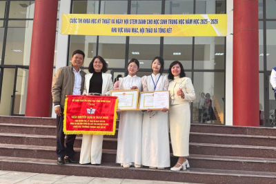 CHÚC MỪNG THÀNH TÍCH KHKT CẤP TỈNH