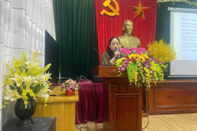 HOẠT ĐỘNG CHUYÊN MÔN CỤM 36 “NÂNG CAO CHẤT LƯỢNG ÔN THI VÀO LỚP 10 MÔN NGỮ VĂN”