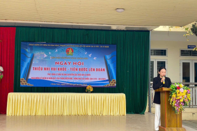 Ngày hội “Thiếu nhi vui khoẻ – Tiến bước lên Đoàn” của Liên đội Trường THCS Châu Sơn🌺 ✅Hôm nay, sáng ngày 24/3/2025 Liên đội trường THCS Châu Sơn đã tổ chức thành công Ngày hội “Thiếu nhi vui khỏe – Tiến bước lên Đoàn” để chào mừng 94 năm Ngày thành lập Đoàn TNCS Hồ Chí Minh; phát động hưởng ứng 5 tuần thi đua cao điểm chào mừng kỷ niệm 50 năm Ngày giải phóng Miền nam, thống nhất đất nước ( 30/4/1975-30/4/2025).