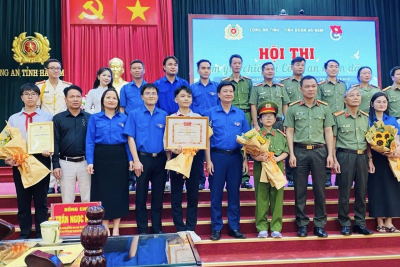 Trường THCS Châu Sơn đạt giải nhất Hội thi “Em yêu chiến sĩ công an nhân dân” năm 2025
