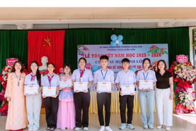 LỄ TỔNG KẾT NĂM HỌC 2025 – 2026 – KHÉP LẠI MỘT HÀNH TRÌNH Ý NGHĨA♥️♥️♥️
