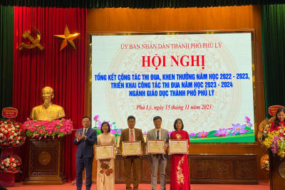 TIN VUI: Nhân dịp chào mừng 20 năm ngày thành lập trường THCS Châu Sơn (2003- 2023) và 41 năm kỉ niệm ngày nhà giáo Việt Nam (1982 -2023)