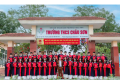 Các chiến binh 2K11 “Chúc các con bước vào phòng thi thật Bình tĩnh – Tự tin – Tự chủ, làm bài thật tốt”