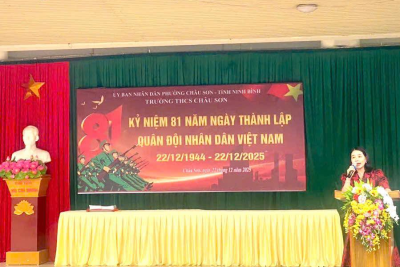 KỶ NIỆM 81 NĂM NGÀY THÀNH LẬP QUÂN ĐỘI NHÂN DÂN VIỆT NAM (22/12/1944 – 22/12/2025)