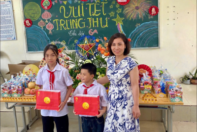 Ngày 06/10/2025, Trường THCS Châu Sơn đã tổ chức chương trình “Vui Tết Trung thu” cho các em học sinh.