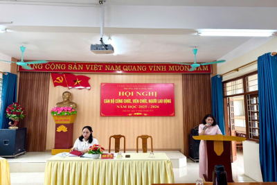 Hội nghị Cán bộ, Công chức, Viên chức và Người lao động năm học 2025–2026