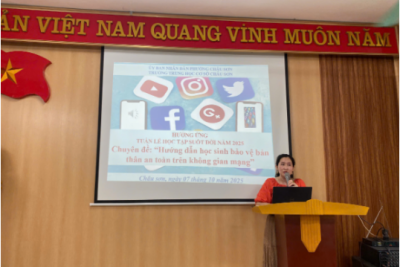 HƯỞNG ỨNG TUẦN LỄ HỌC TẬP SUỐT ĐỜI NĂM 2025