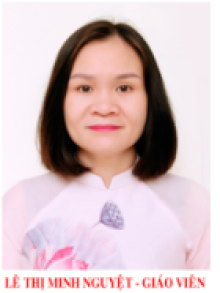 Lê Thị Minh Nguyệt