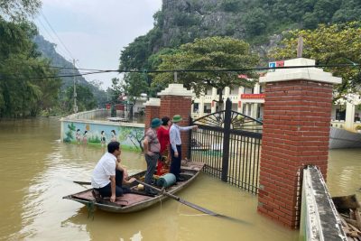 Ngành Giáo dục chủ động ứng phó mưa lũ, sẵn sàng cho năm học mới 2025-2026