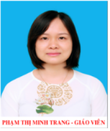 Phạm Thị Minh Trang